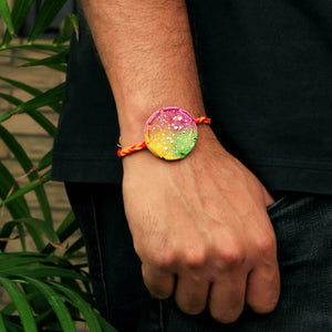Leo Grow Green Clay Rakhi