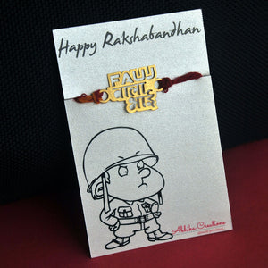 FAUJ WALA BHAI Rakhi