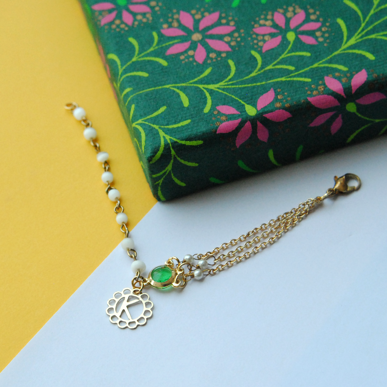 BeAbhika Bhai Bhabhi Rakhi Combo Set Designer Unique Rakshabandhan Rakhi Lumba Available In India At Best Price COD Express Shipping Send Rakhi Lumba To Abroad Personalised Initial Name Letter Customised