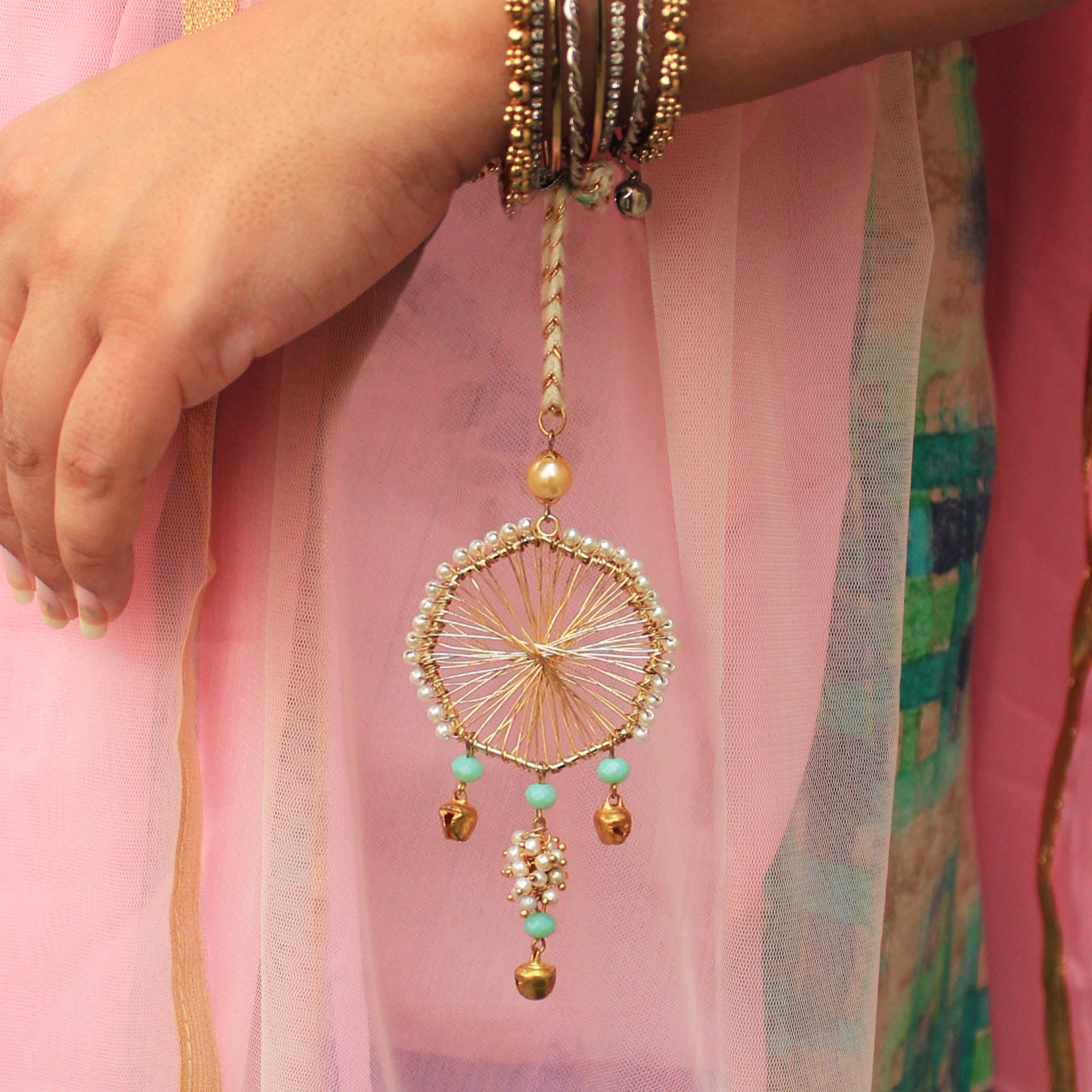 Joyful Beads Lumba Rakhi