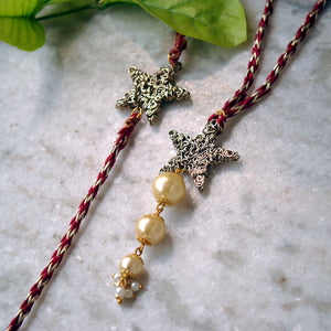 BeAbhika Bhai Bhabhi Rakhi Combo Set Designer Unique Rakshabandhan Rakhi Lumba Available In India At Best Price COD Express Shipping Send Rakhi Lumba To Abroad