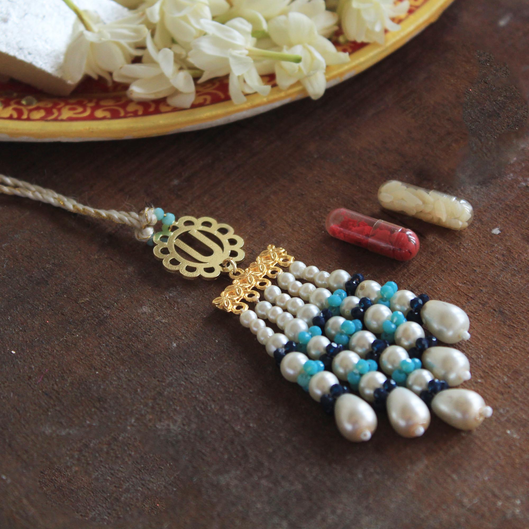 Azure Pearl Initial Lumba