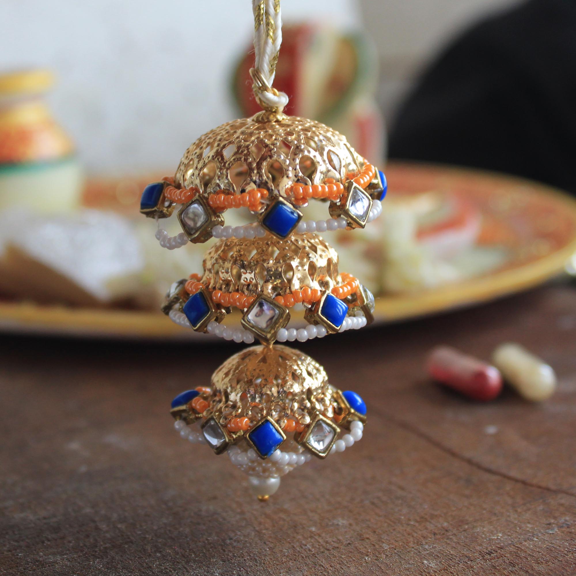 Cheerful Jhumki Lumba