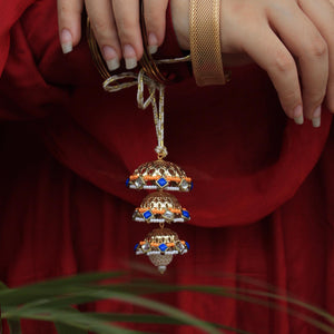 Cheerful Jhumki Lumba
