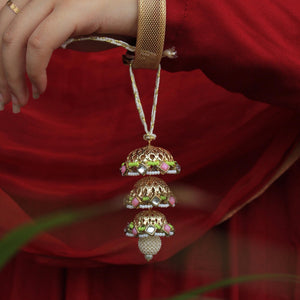 Jhumki Style Lumba