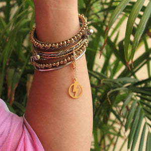 Laser cut mild steel watch charms accessories