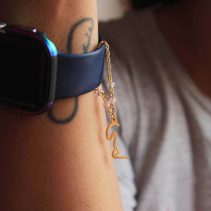 Laser Cut Ammi (امي ) Watch Charm - BeAbhika.com