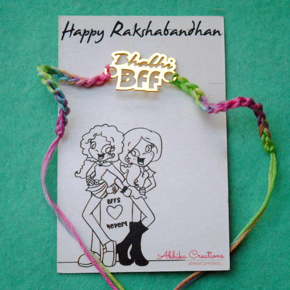 Quirky Sister Bhabhi Rakhis