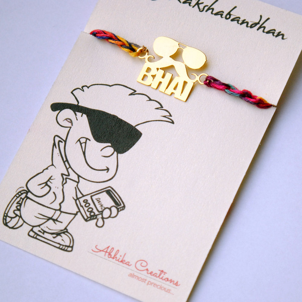  BeAbhika Best Rakhi Online Cheap Rakhi For Brother Express Shipping Available COD Online In India Send Rakhi To Brother Best Price In India Gift Delivery quirky funny rakhi