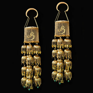 Customised Charms Golden Kaleere Punjabi Wedding Bridal Silver Kalira Personalised Golden Rose Gold Kaleera Traditional Designer Kalire