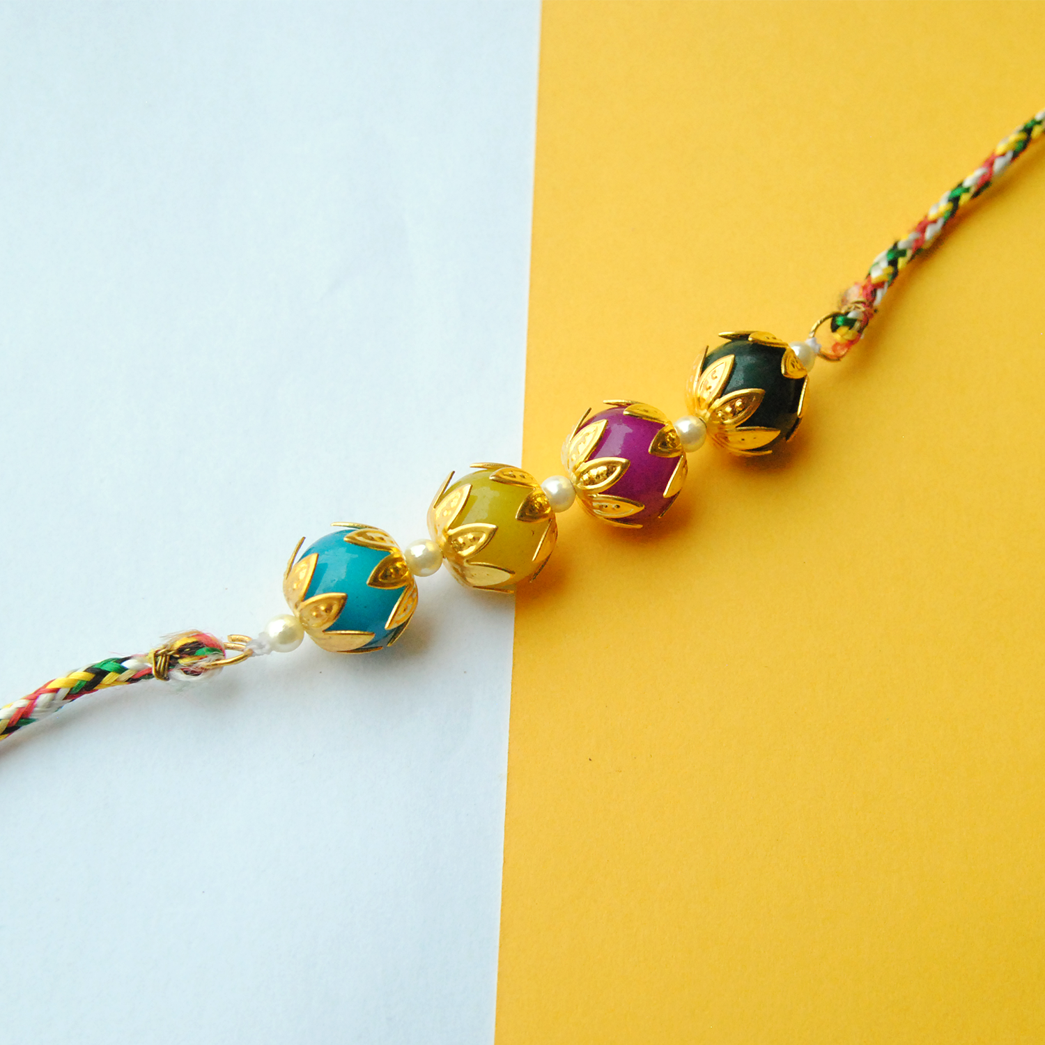 Technicolor Rakhi
