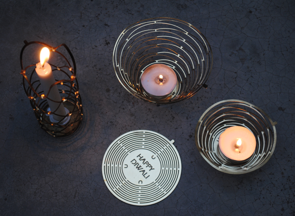 Pop up! Tea light/Candle Holder