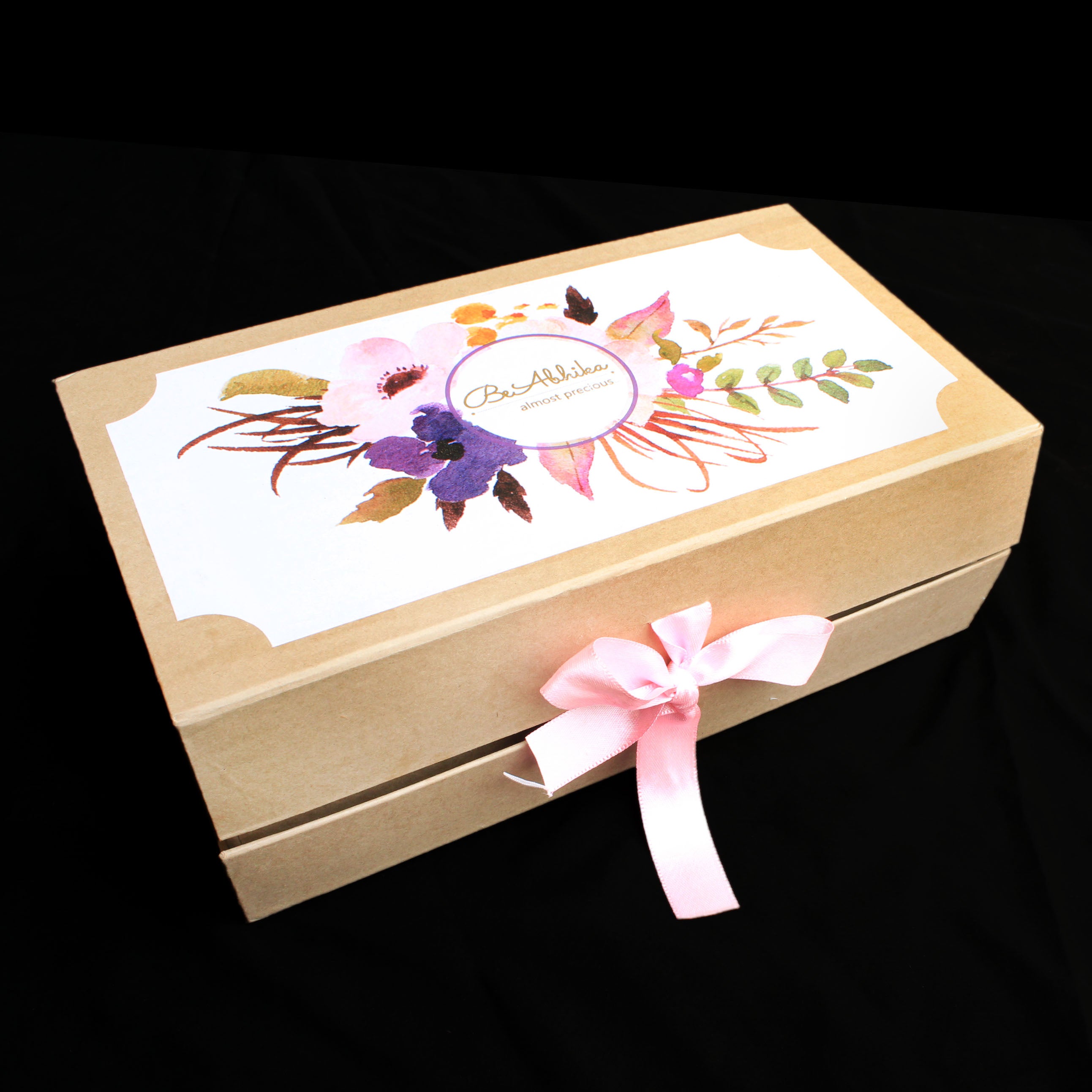 Bhaiya Bhabhi Kids Eco Friendly Clay Rakhi Gift Box