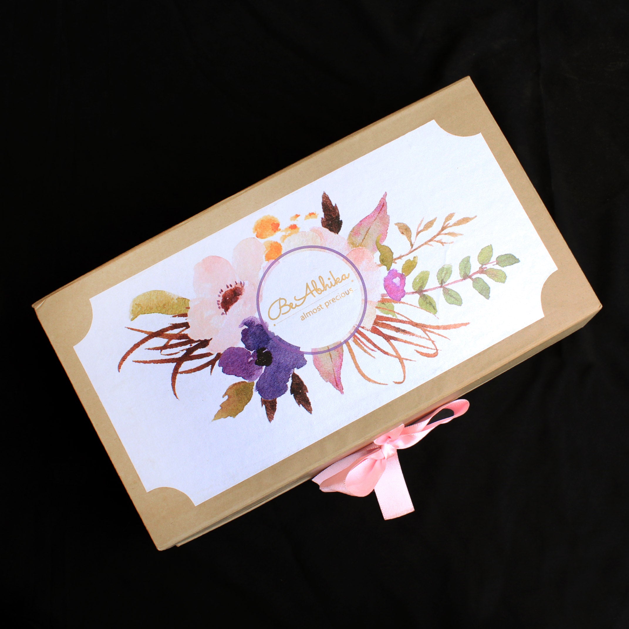 Bhaiya Bhabhi Kids Eco Friendly Clay Rakhi Gift Box