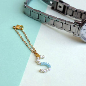 Beabhika Watch Charm Personalised Initial Charm Customised Charm Bag Charm Key Ring Online Cash On Delivery