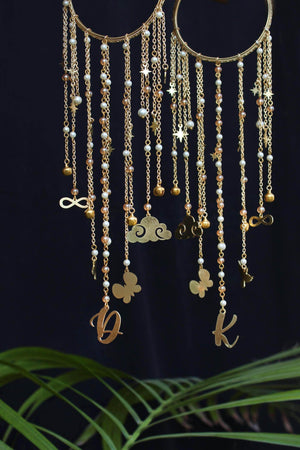 Customised Charms Golden Kaleere Punjabi Wedding Bridal Silver Kalira Personalised Golden Rose Gold Kaleera Traditional Designer Kalire