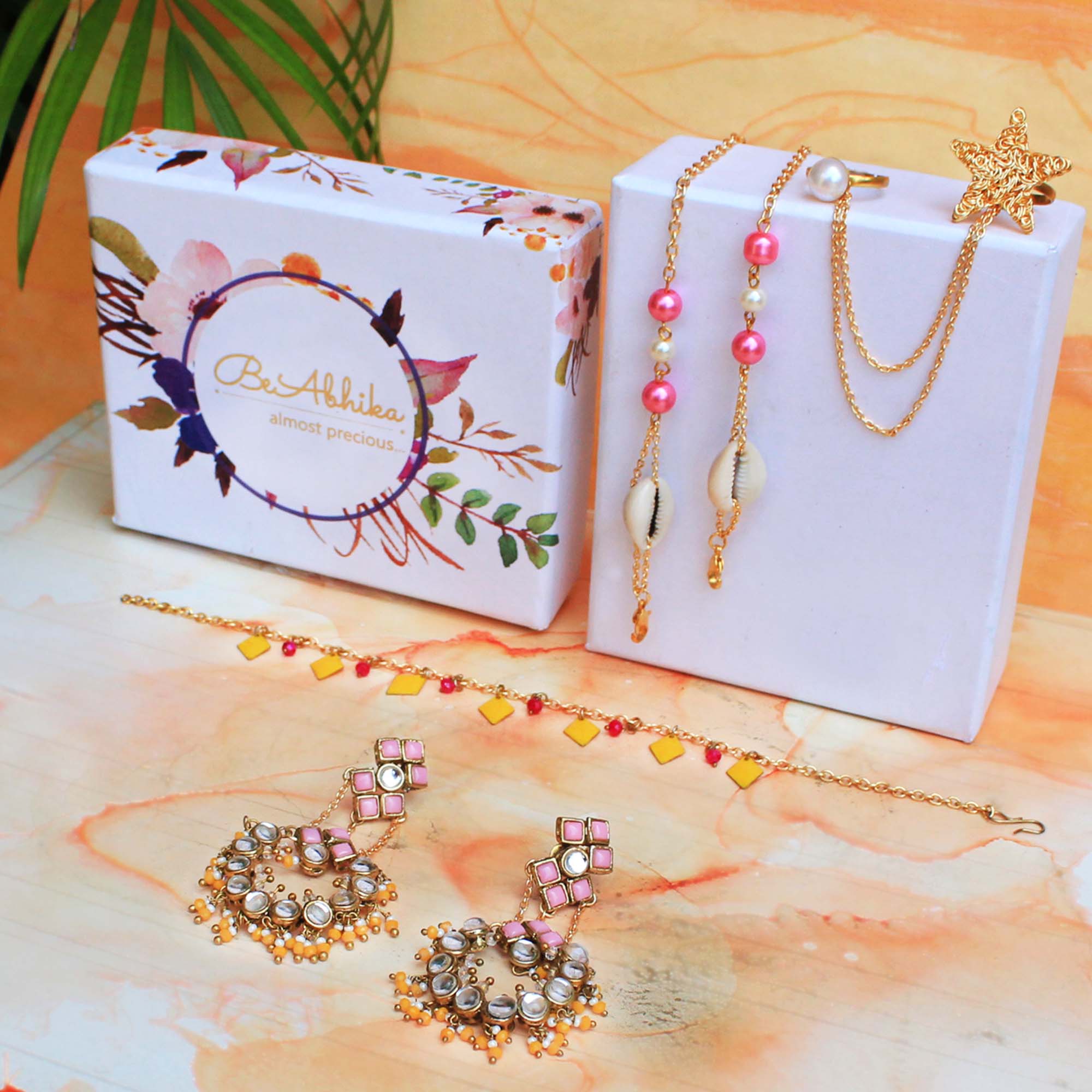 Jewelry & Accessory Box For Haldi