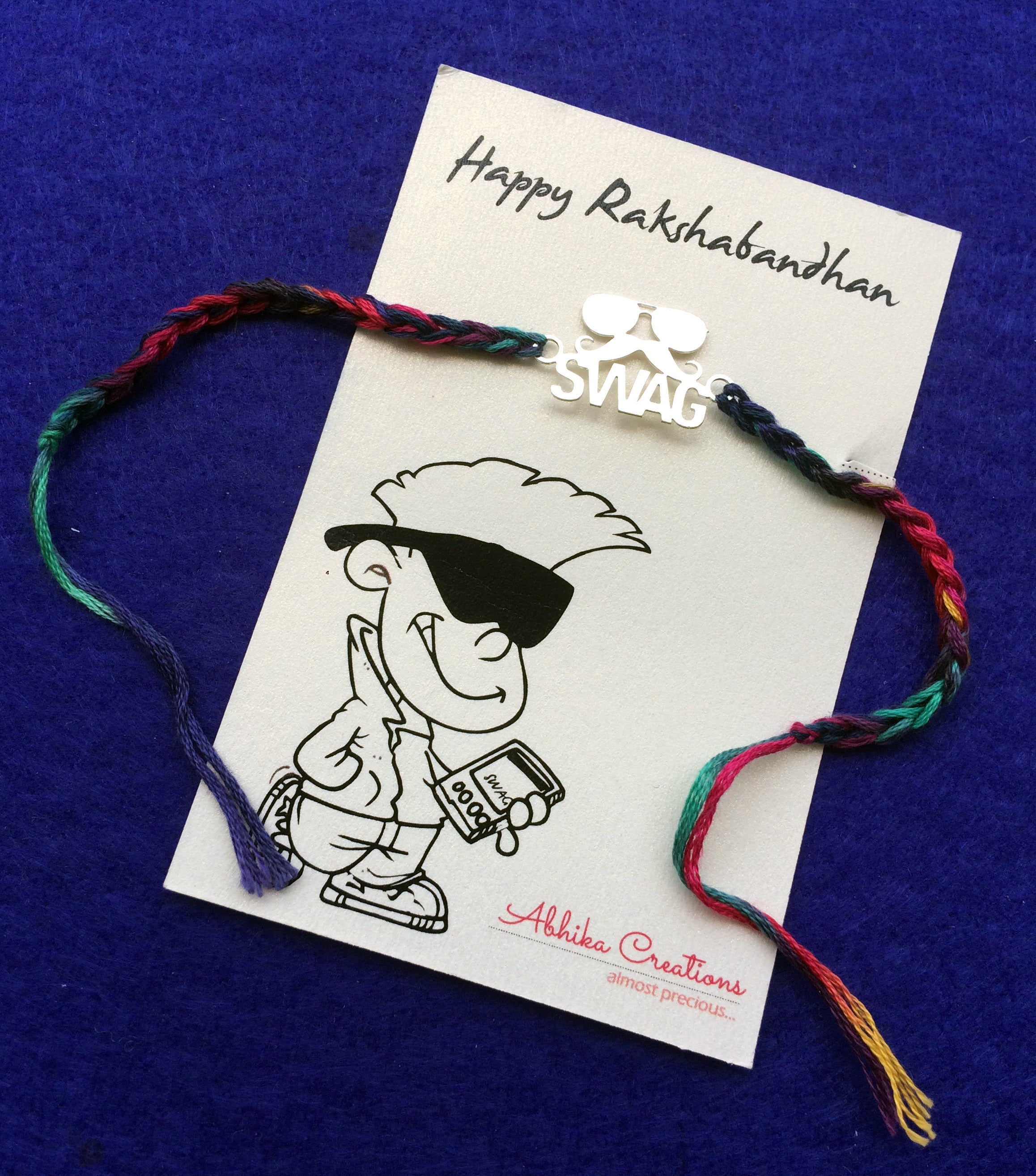  BeAbhika Best Rakhi Online Cheap Rakhi For Brother Express Shipping Available COD Online In India Send Rakhi To Brother Best Price In India Gift Delivery quirky funny rakhi