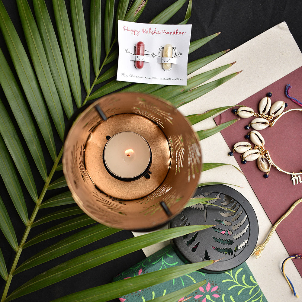 The Ultimate Eco Friendly Clay Rakhi Gift Box for Bhai