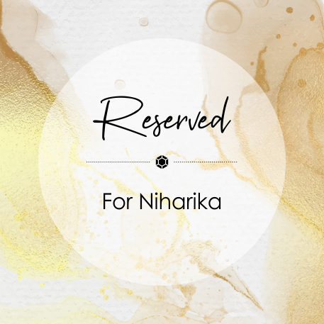 For Niharika - 1st Instalment for Bloodstone Pendant