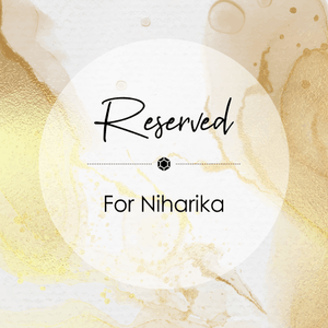 For Niharika - 1st Instalment for Bloodstone Pendant - BeAbhika.com