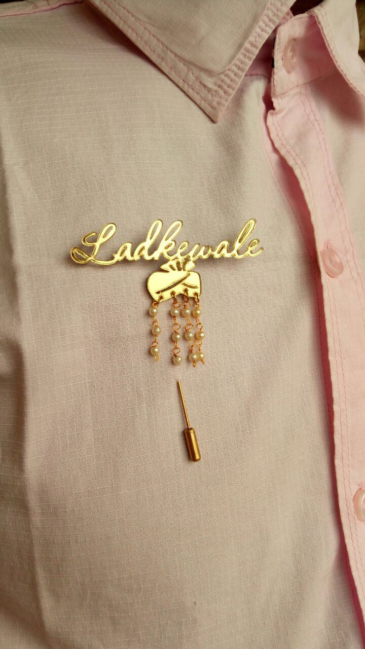 Brooch ladkewale discount