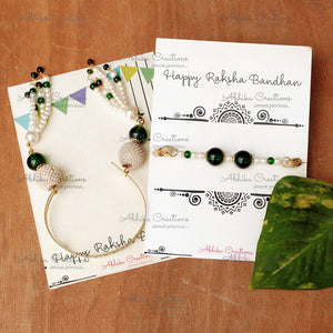 BeAbhika Bhai Bhabhi Rakhi Combo Set Designer Unique Rakshabandhan Rakhi Lumba Available In India At Best Price COD Express Shipping Send Rakhi Lumba To Abroad