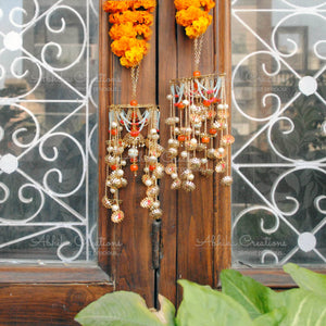 Customised Charms Golden Kaleere Punjabi Wedding Bridal Silver Kalira Personalised Golden Rose Gold Kaleera Traditional Designer Kalire