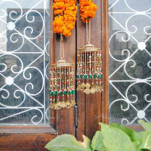 Customised Charms Golden Kaleere Punjabi Wedding Bridal Silver Kalira Personalised Golden Rose Gold Kaleera Traditional Designer Kalire