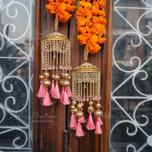 Customised Charms Golden Kaleere Punjabi Wedding Bridal Silver Kalira Personalised Golden Rose Gold Kaleera Traditional Designer Kalire